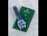 Rolex Oysterdate Precision 34 Blu Blue Jeans  Watch  6694